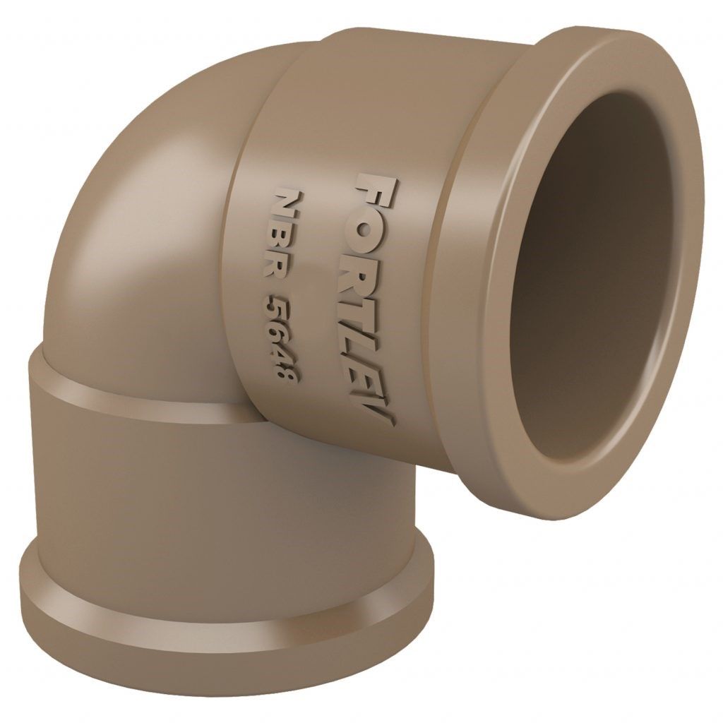 Joelho 90 Sold 20mm Fortlev