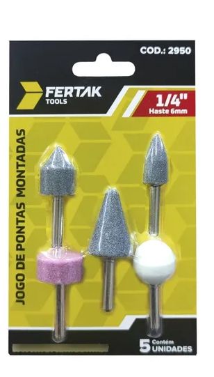 Jogo De Ponta Montada 5PC Fertak