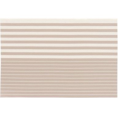 Jogo Americano Trama Design Listras Taupe