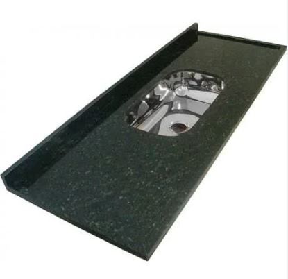 Pia Granito 150X55 Vd Ubatuba Marm Laiber...