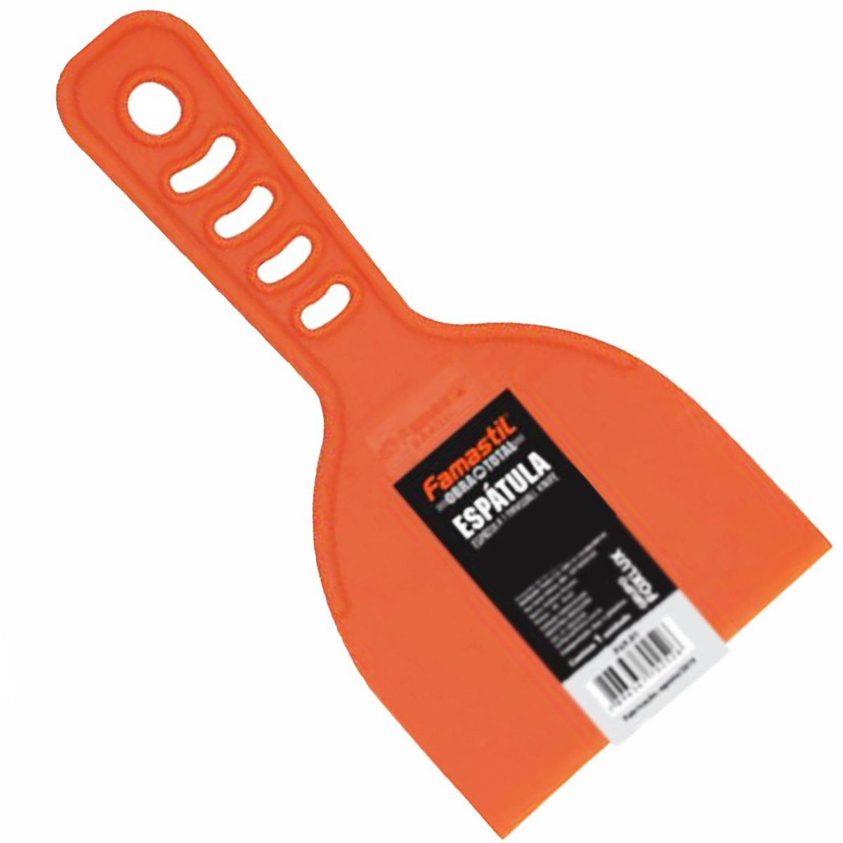 Espatula Plastica Lisa 6Cm Famastil