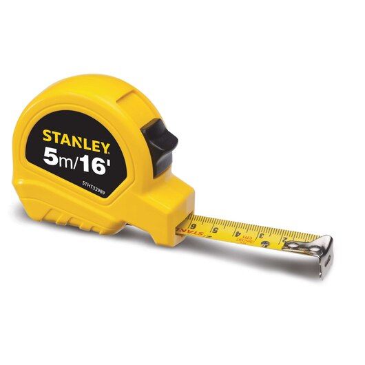 Trena Basica C/ Freio 5M Stanley