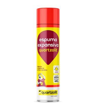 Espuma Expansiva 500Ml Quartzolit