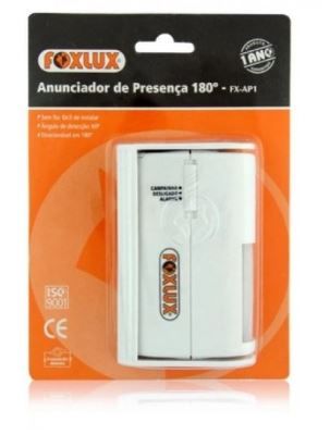 Anunciador De Presenca 180 Ap1 Foxlux