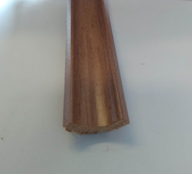 Cantoneira Para Piso Laminado cor: Amendo...
