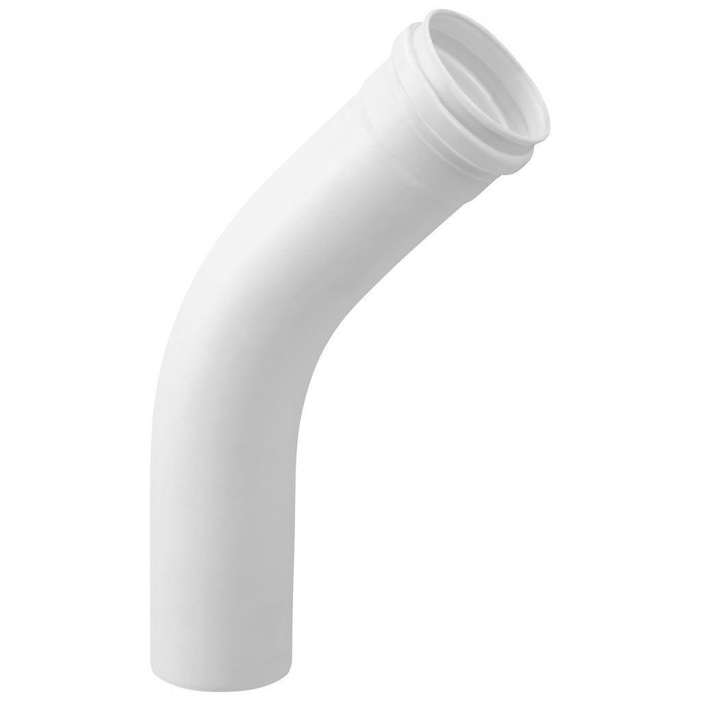 Curva 45 Longa Esg 75mm Fortlev
