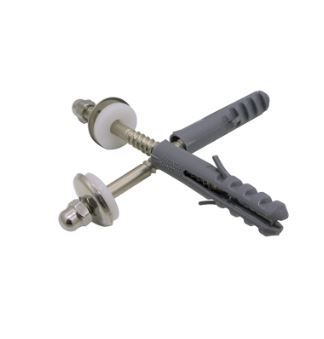 Parafuso P/ Lavat/Col Inox B10 C13 1809 L...