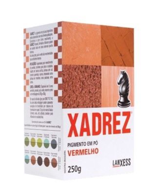 Po Xadrez Vermelho 250 Gr Xadrez