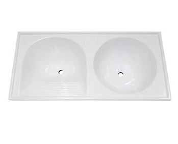 Tanque Sint Duplo 140X70Cm BR Duralevi