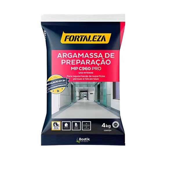 Massa Preparaçao MPC960 Pro 4Kg Fortaleza