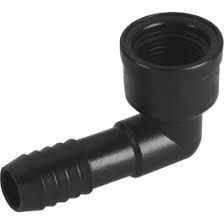 Joelho 90 Interno 3/4 Preto Global Plastic