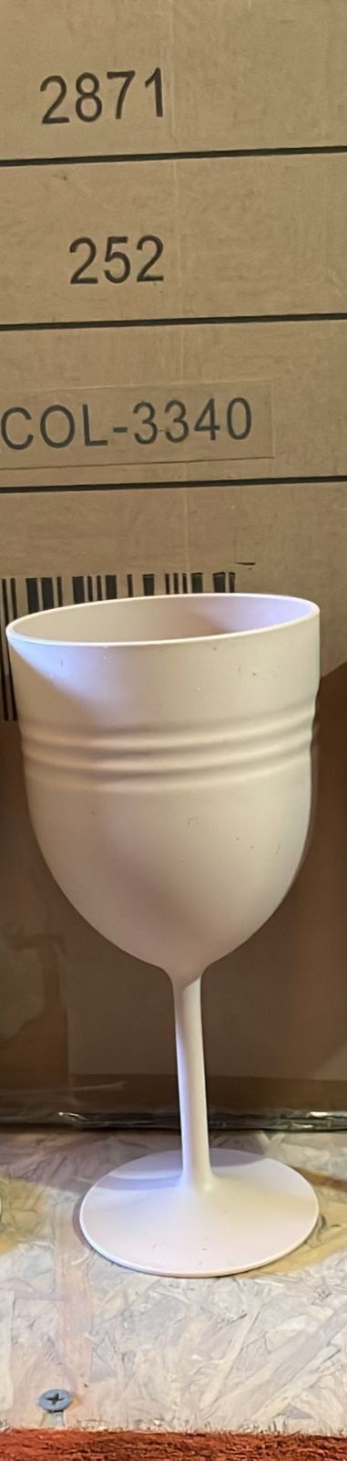 Taça Bambu PP Lines Salmão 330ML 2871 Lyor
