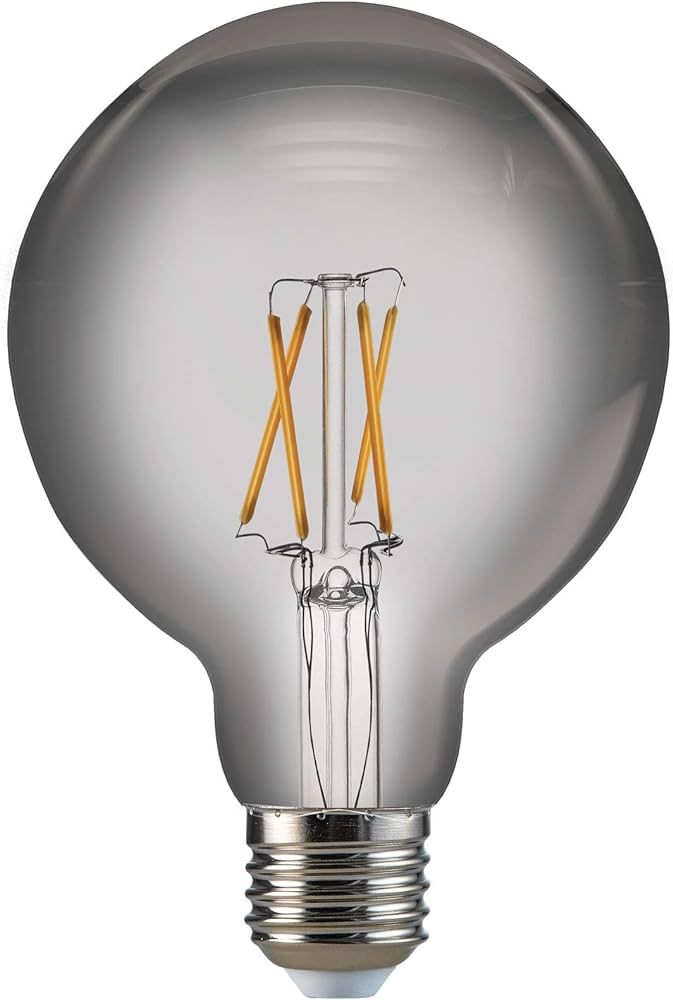 Lampada Led Filamento G125 Black 03W 2200...