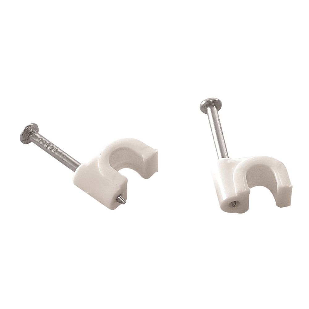 Prego Fixa Fio 7mm Rg6 2,6X25mm Pro Eletr...