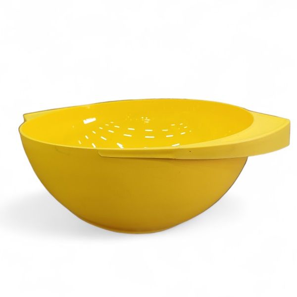 Escorredor De Massa Amarelo Crippa