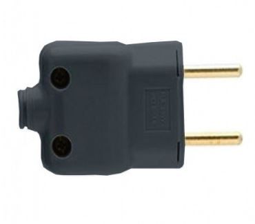 Pino Prensa Cabo 2P 10A 250V PT Ilumi