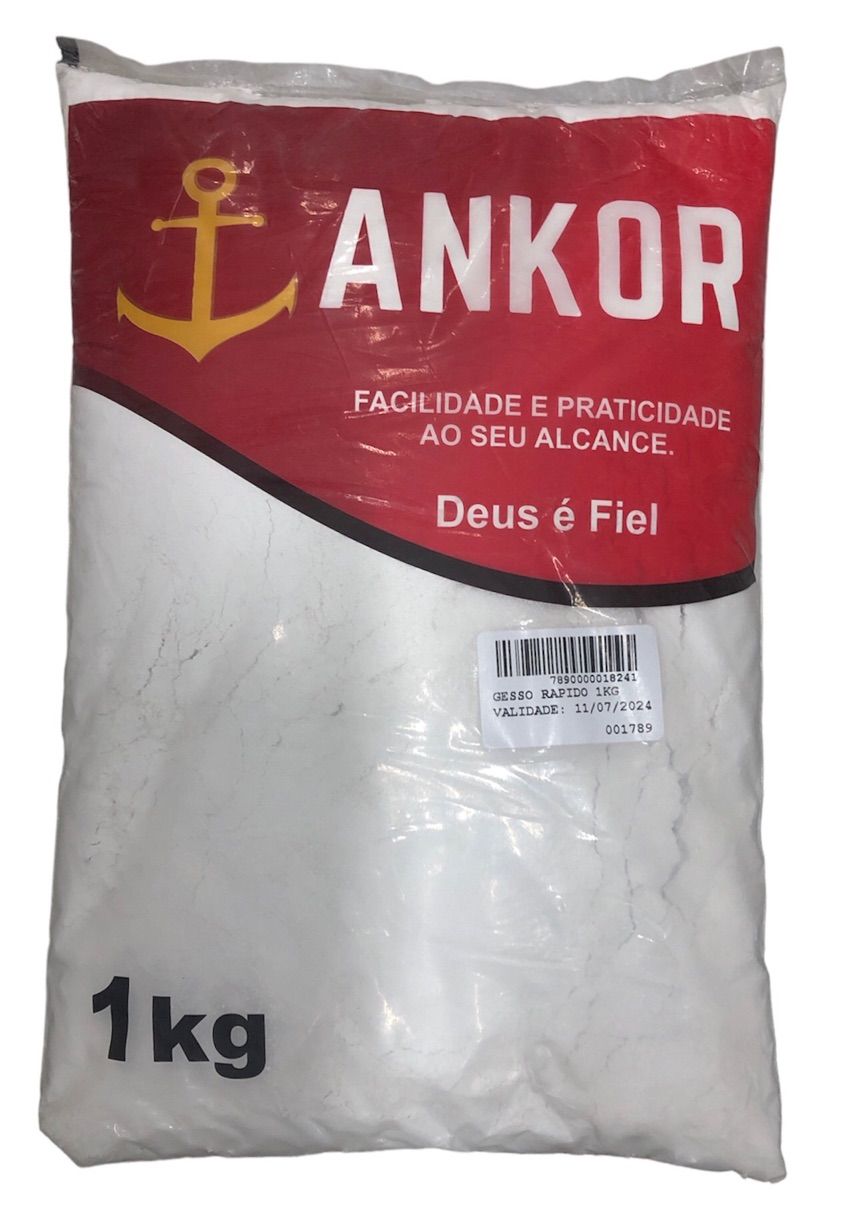 Gesso Cola 1Kg - 1941 Ankor