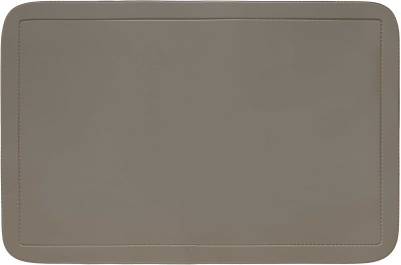 Jogo Americano Pvc Color Avulso Taupe