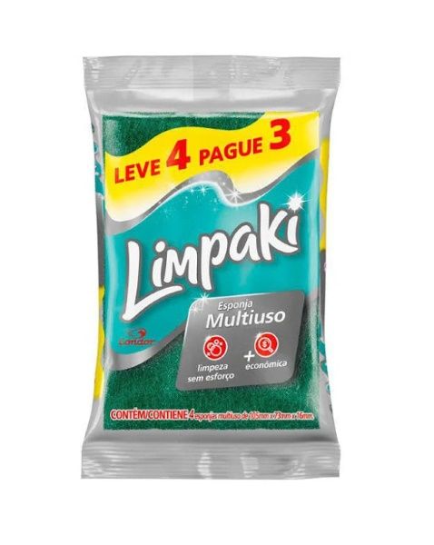 Ud - Esponja Multiuso Limpaki 1557 Condor 