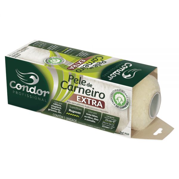 Rolo De La Extra 23Cm S/S 950 Condor