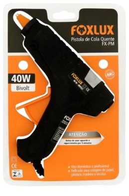 Pistola De Cola Quente 40W Foxlux