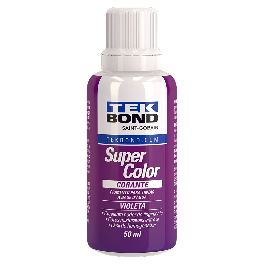 Corante Liquido Vt 50Ml Tekbond 