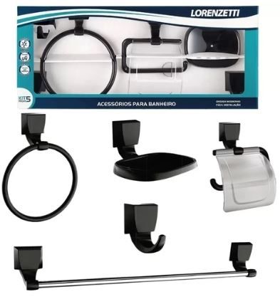 Kit 05Pc Quadra PT F24 2000 Lorenzetti