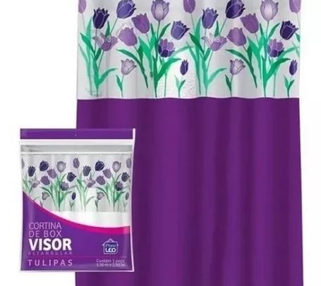 Cortina Box 1,35X2,00 Tulipa  Arfox