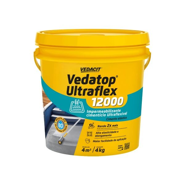 Vedatop Ultraflex 12000 4kg Vedacit