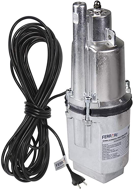 Bomba Submersa ViBRatoria Fe-500 127V Fer...