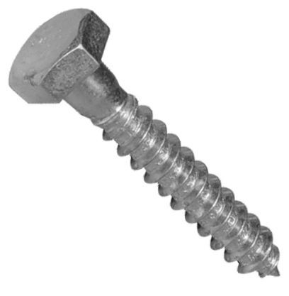 Parafuso Sext Mad Rp Zi 3/16X60