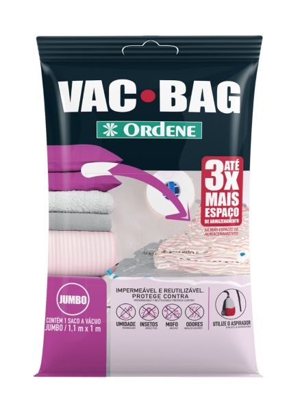 Saco Plast Vac Bag Jumbo 110X100Cm 55800 ...