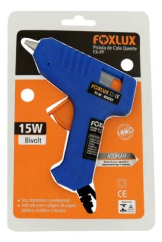 Pistola De Cola Quente 15W Foxlux