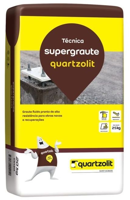 Massa Supergraute 20Kg Quartzolit