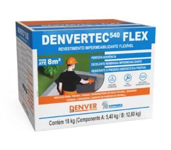 Impermeab Denvertec 540 18Kg Denver