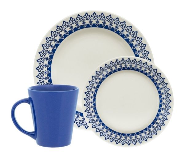 Aparelho Jantar 12Pc Grecia Aea2 5108 Oxford
