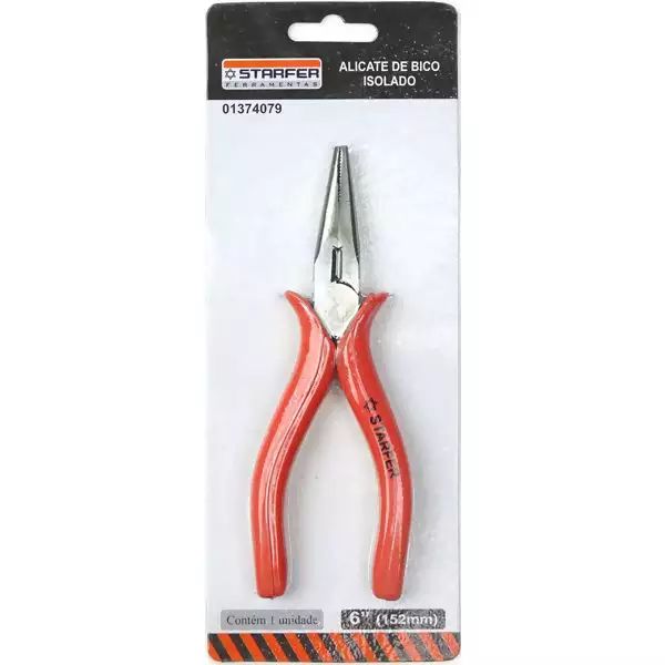 Alicate Bico Isolado 06 Starfer