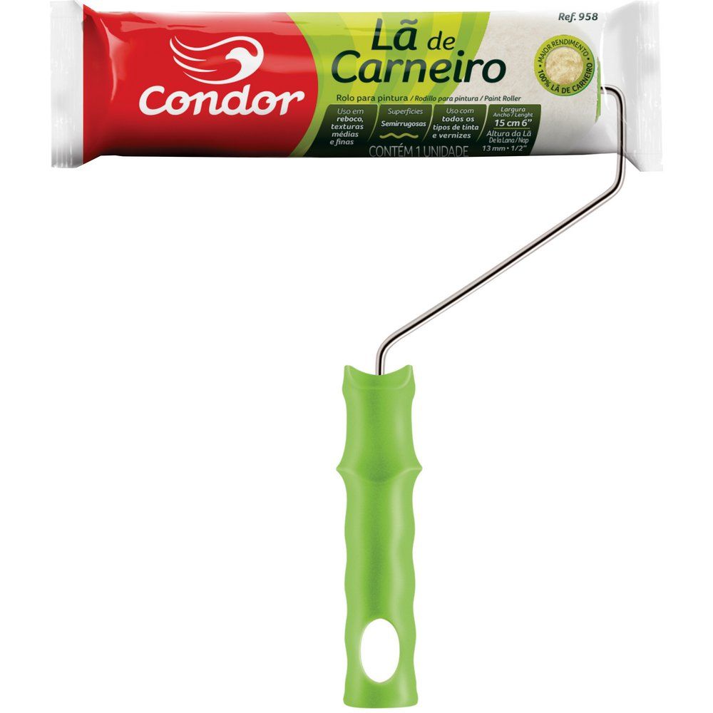 Rolo De La 15Cm C/S 958 Condor