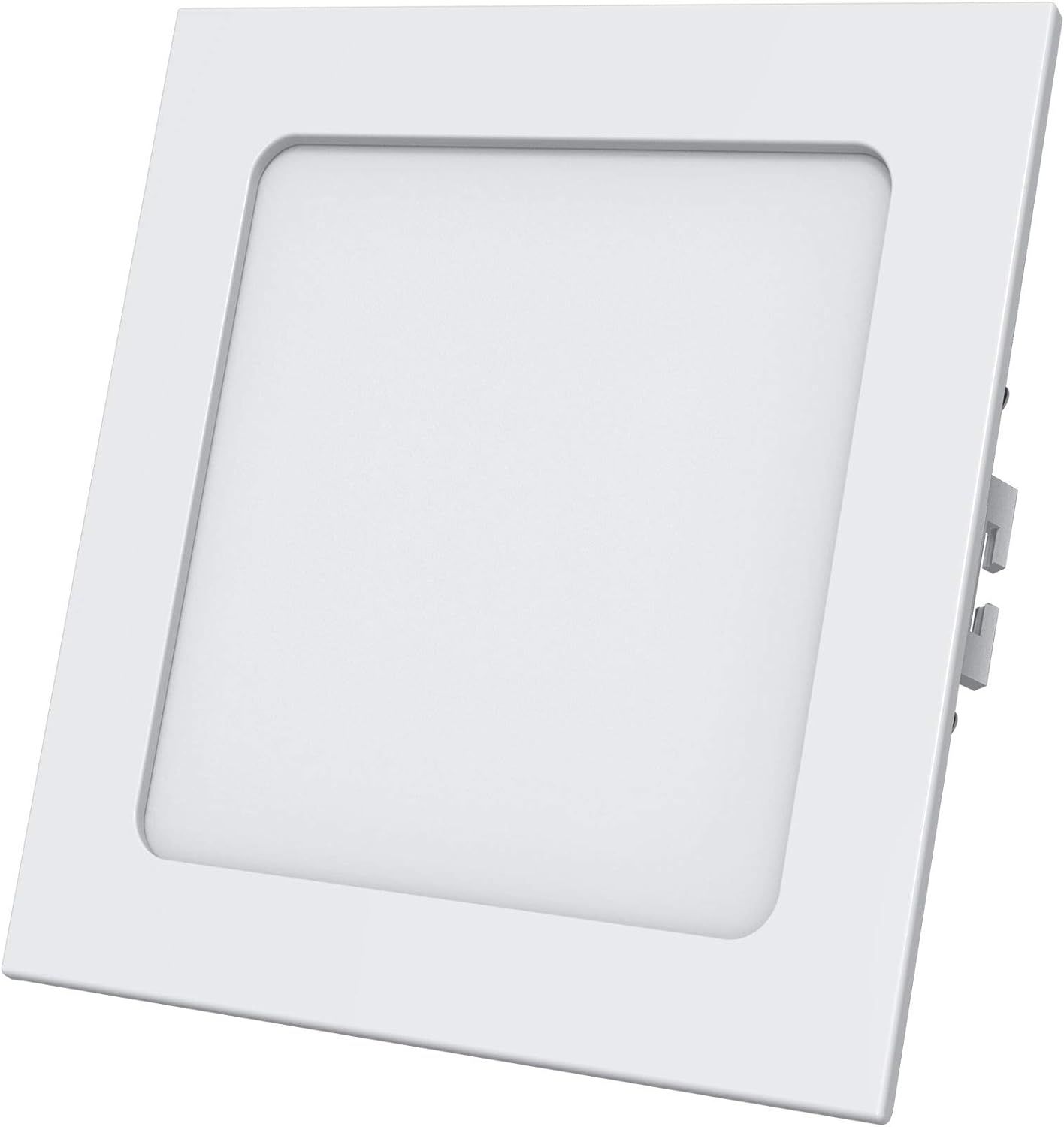 Painel Led 12W Emb Quad 6500K BR Eco B&D
