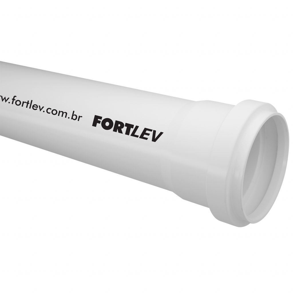 Tubo Esg 40mm 6M Fortlev