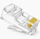 Conector Cabo Rede Rj45 C/10 8077 Ankor
