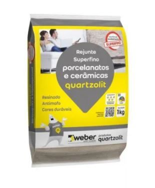 Rejunte Porc 5Kg Bege Quartzolit