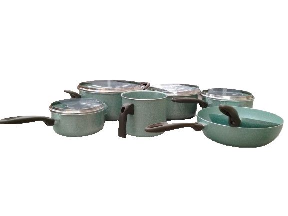 Conjunto 07 Pan Suprema Vd 7245/101 Brinox