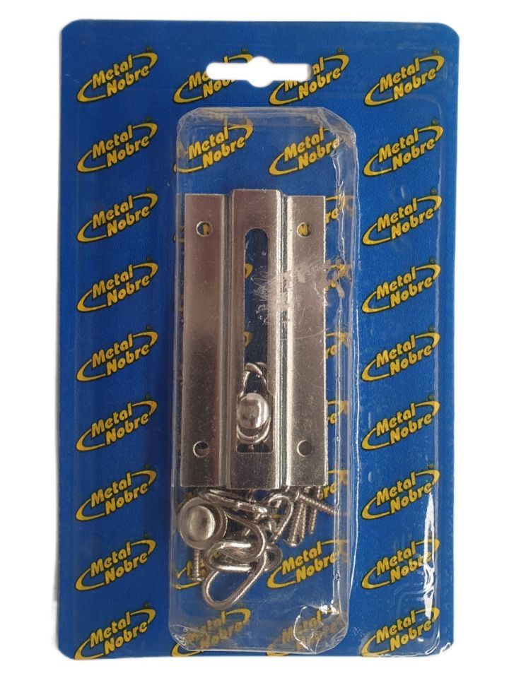 Fecho Pega Ladrao Fcr P/Porta Metal NoBRe
