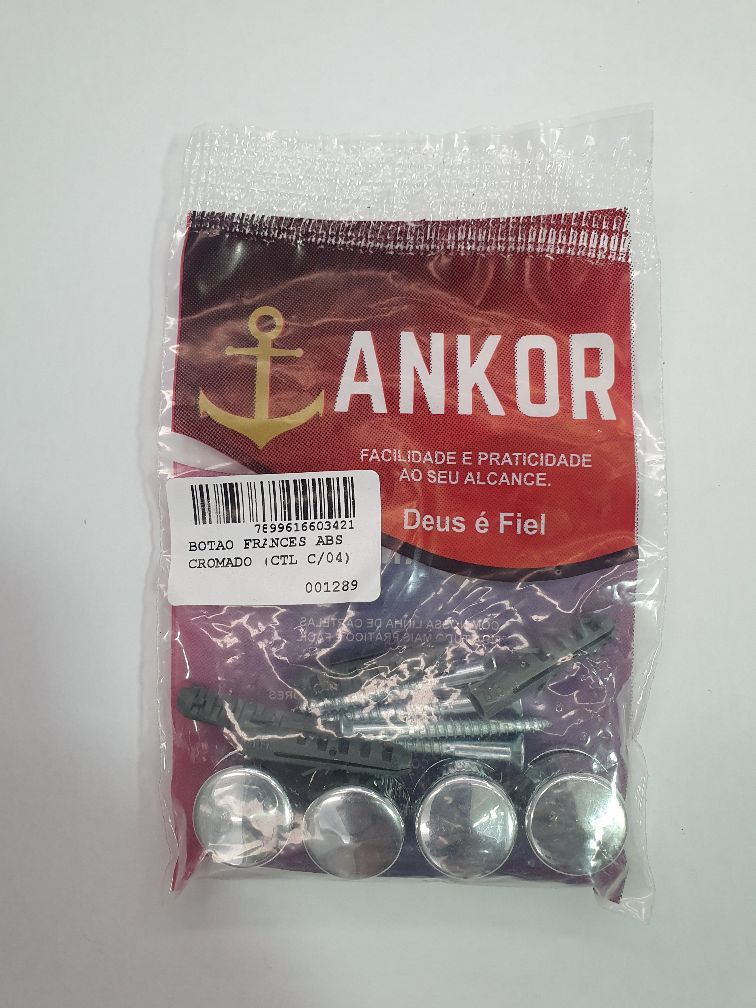 Botao Frances Abs Cr C/4 - 1289 Ankor