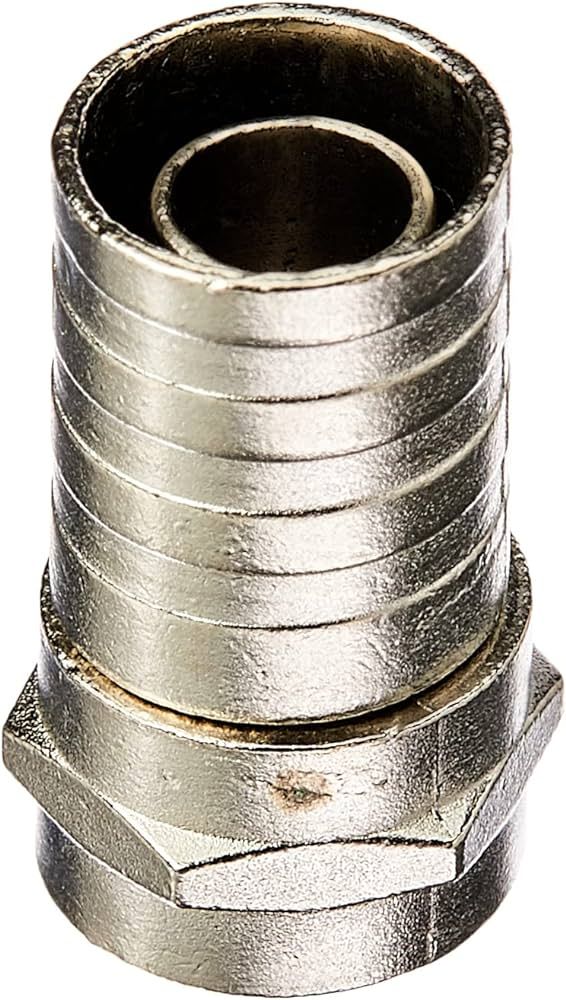 Conector Coaxial Rg6 Foxlux