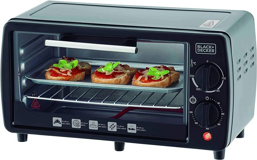 Forno Elet 09L 800W 127V Ft9BR B&D