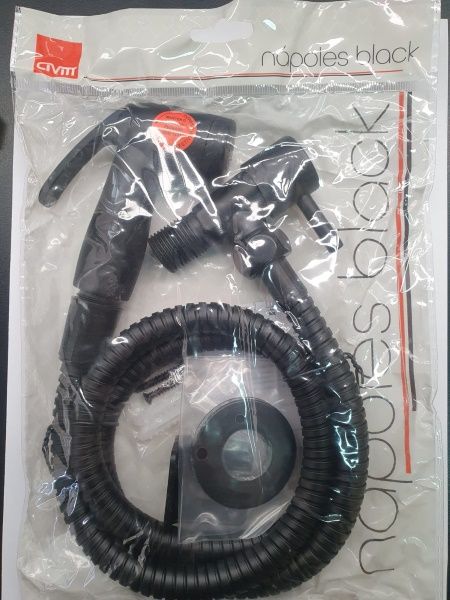DUCHA HIGIENICA METAL PT FOSCO NAPOLES CI...
