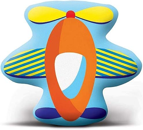 Almofada Infantil Transfer Aviao 34X39 Le...