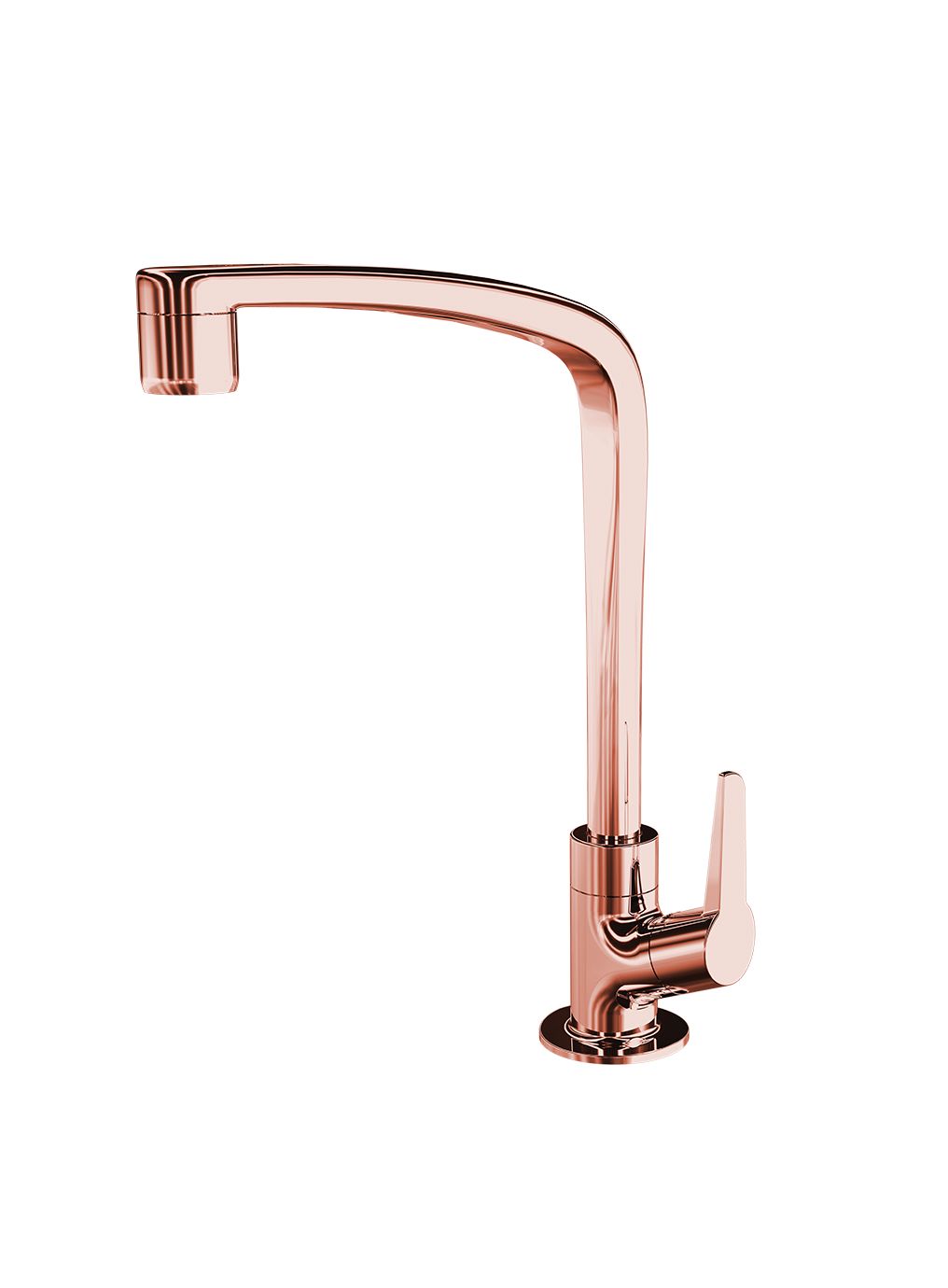 Torneira Coz Mesa Rose Flatt 1167 F71 Lor...